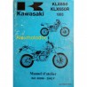 Kawasaki KLR 650 et KLX 650 R de 1993